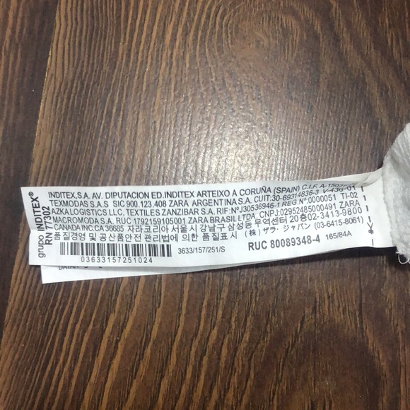 Zara crop top - Picture 7 of 7